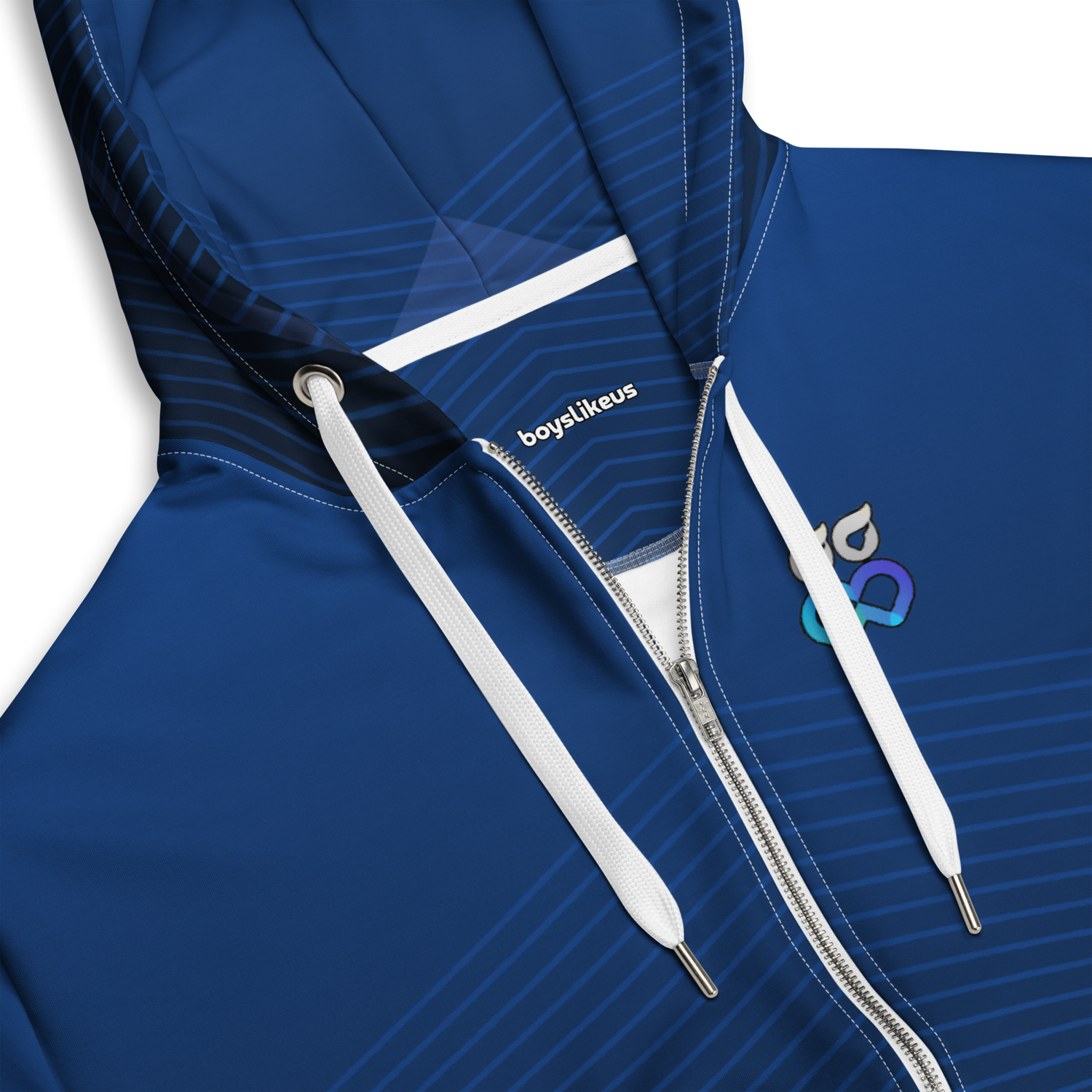 Design Collection - Blue Stripes