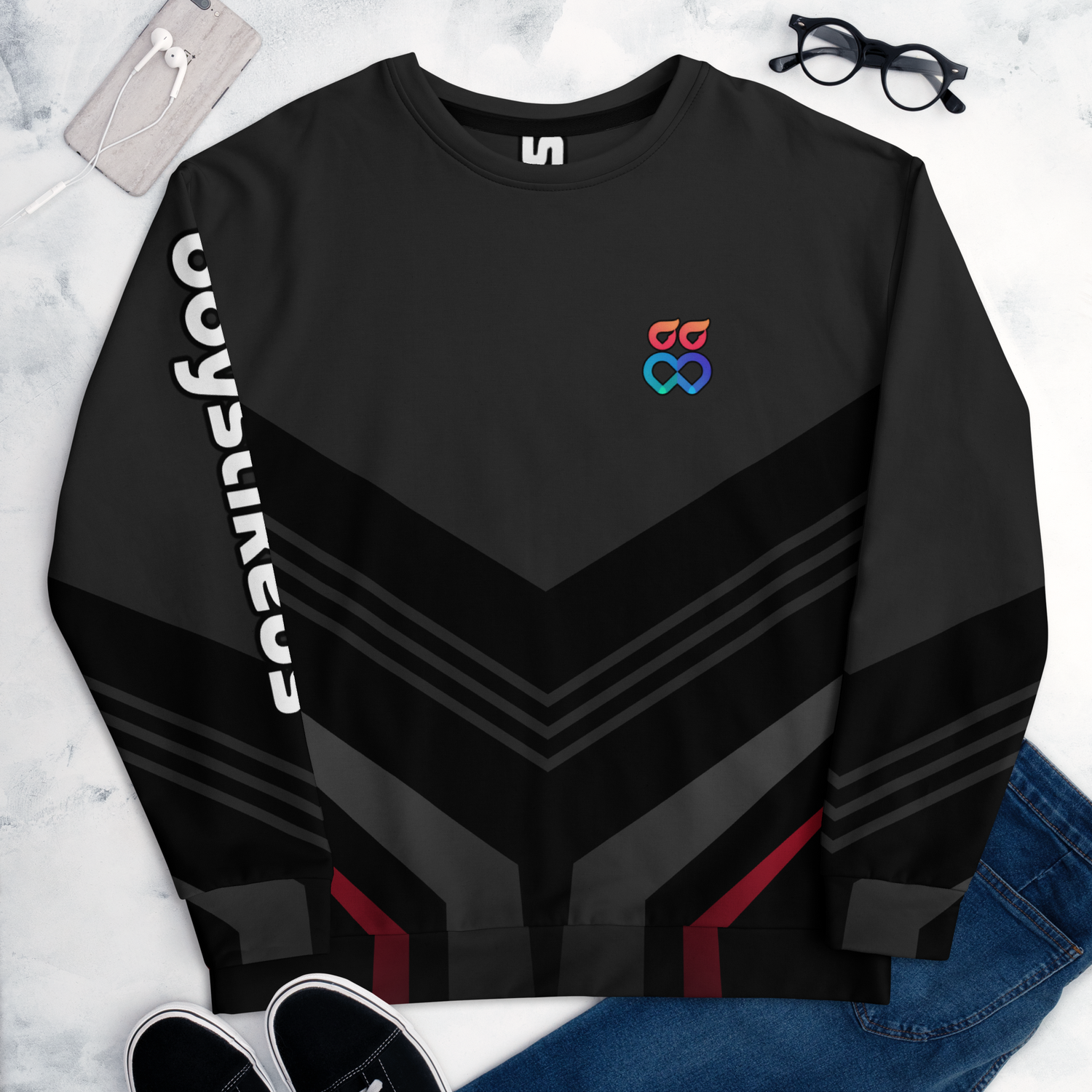 Design Collection - Geometric Black